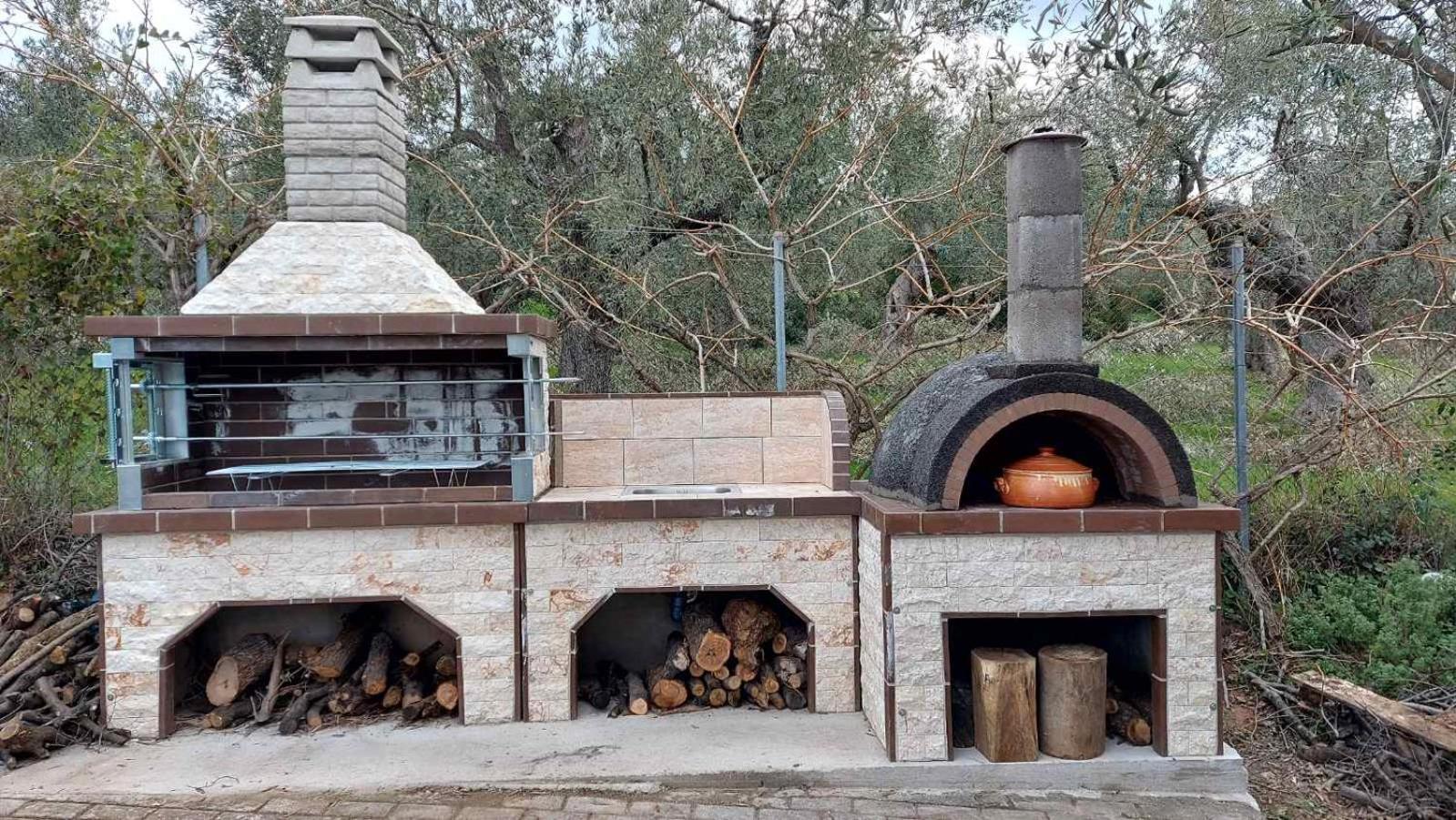 צ'ורטו Βίλλα Φανούλα Villa Fanoula מראה חיצוני תמונה